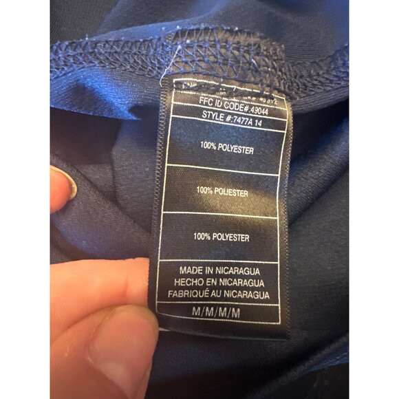 Adidas UCLA #3  Jersey Size M Blue/Gold 100% Polyester Unisex - Picture 5 of 6